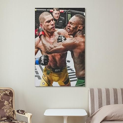 Miniatura 7 de ZHOUJIU Póster de Alex Pereira (13) póster de boxeador (13) impresión de imagen, póster de arte de lienzo, obras de arte, idea de regalo, estética,