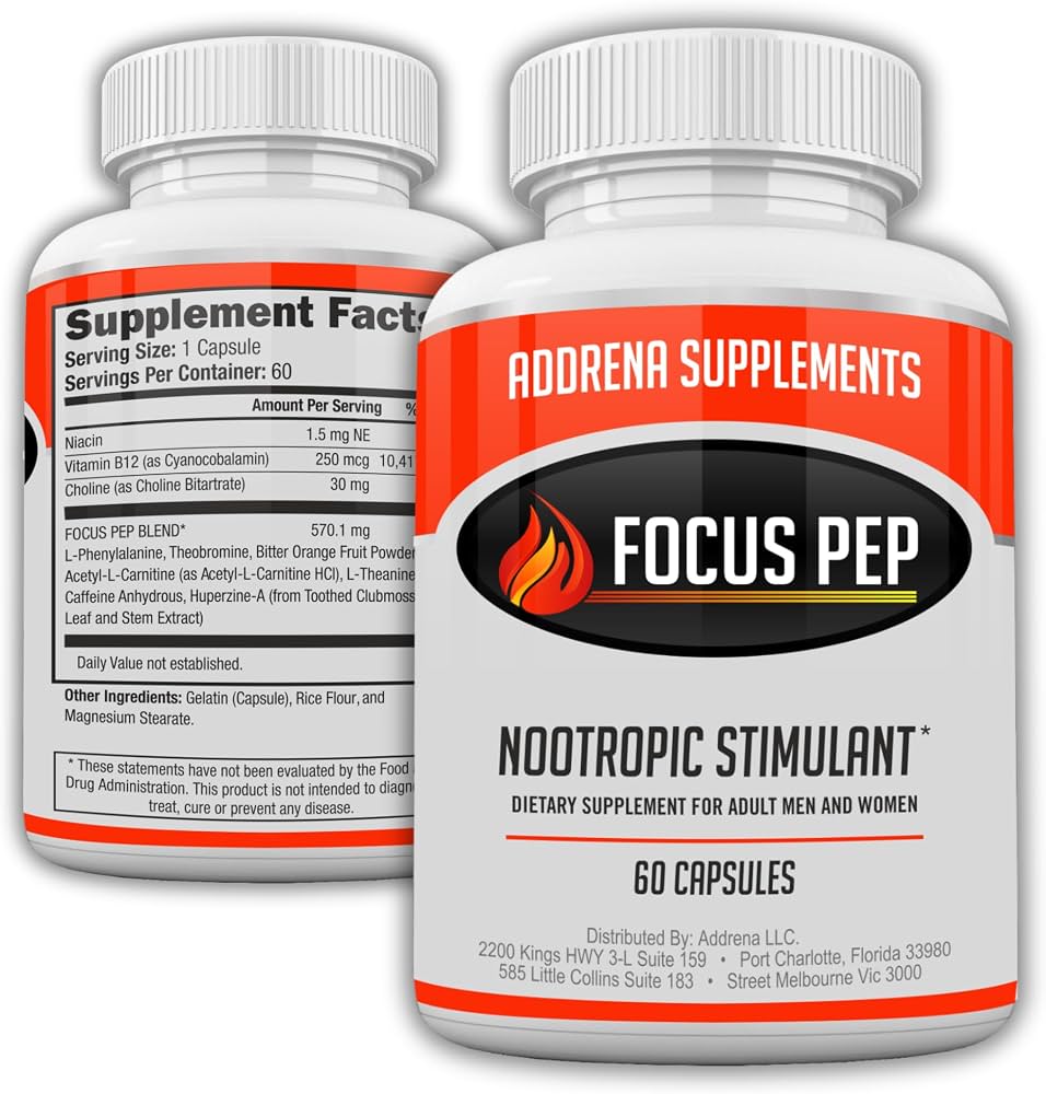 acetyl l carnitine for studying Focus Pep- OTC Stimulants to Speed Up Naturally Energy Supplement Nootropic : Health & Household قرص ال-کارنیتین ۱۰۰۰ یوروویتال recovery-support 尺码:100克（3.5盎司）