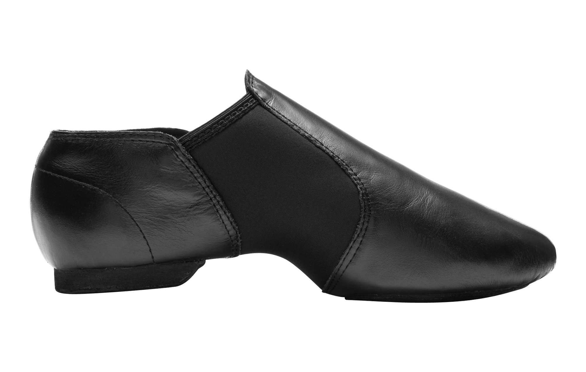 Rumpf 1250 Jazzschuh Leder Geteilte Sohle schwarz EU 39,5 UK 6