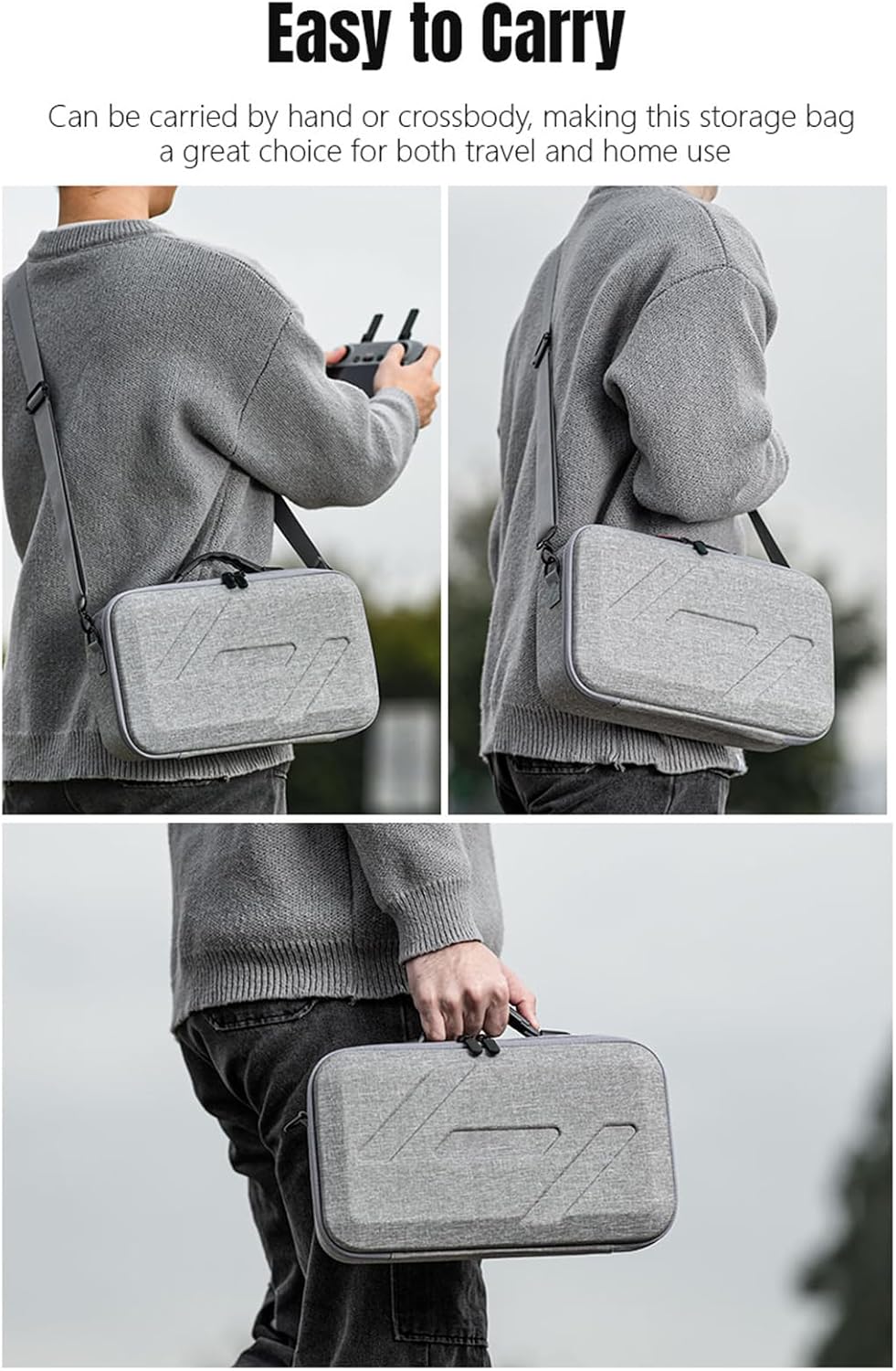 Fly More Fly More Combos 用保護バッグ ショルダーストラップ付きコントローラー保護ケース用ポータブルケース