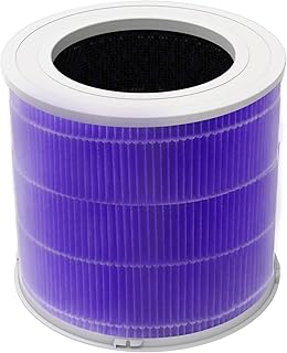 Replacement H13 HEPA Air Purifier Filter for AP301 CADR 300+ m³/h Air Purifier, Designed for Pets Odors Allergy, Activated Carbon