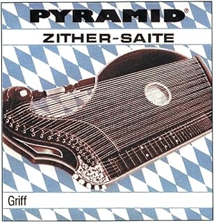 Strings For Zither Zither handle. munich tuning Set (D-Bronze)