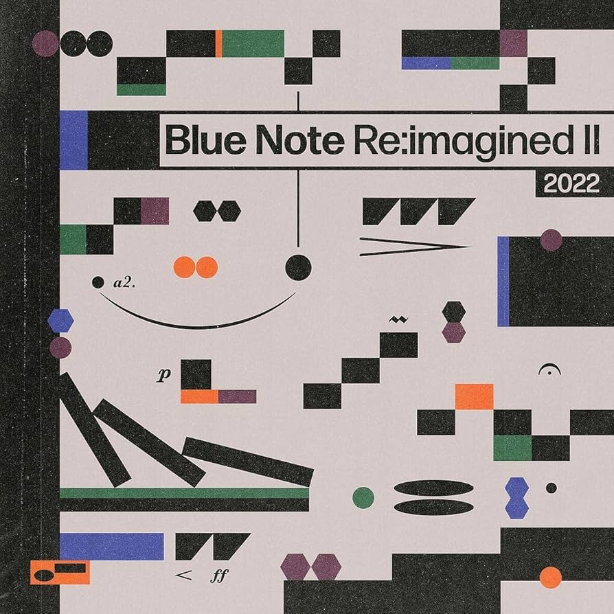 欧2LP Various Blue Note Re:imagined(Smokey Blue Vinyl) 5875640 BLUE NOTE 未開封 /00660 Various Artists - Blue Note Re:imagined II: Vinyl 2LP - Blue