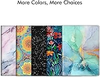 Vista 51 de FINTIE Soporte para pasaporte, cartera de viaje delgada con bloqueo RFID, funda protectora para pasaporte, esencial con ranuras para tarjetas