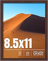 Vista 62 de LaVie Home Marco de fotos de 2 x 3, marco de fotos negro de 2 x 3 con plexiglás HD, marco de visualización de 2 x 3, 1 paquete, colección clásica