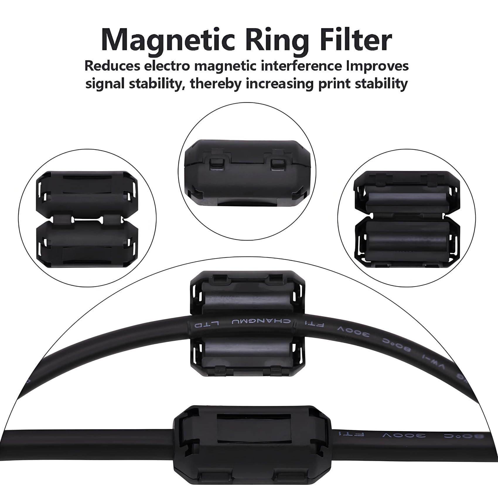 Amazon.co.jp: LANKEGU 78.4インチ 4ピン AMS Lite 延長ケーブル Bambu