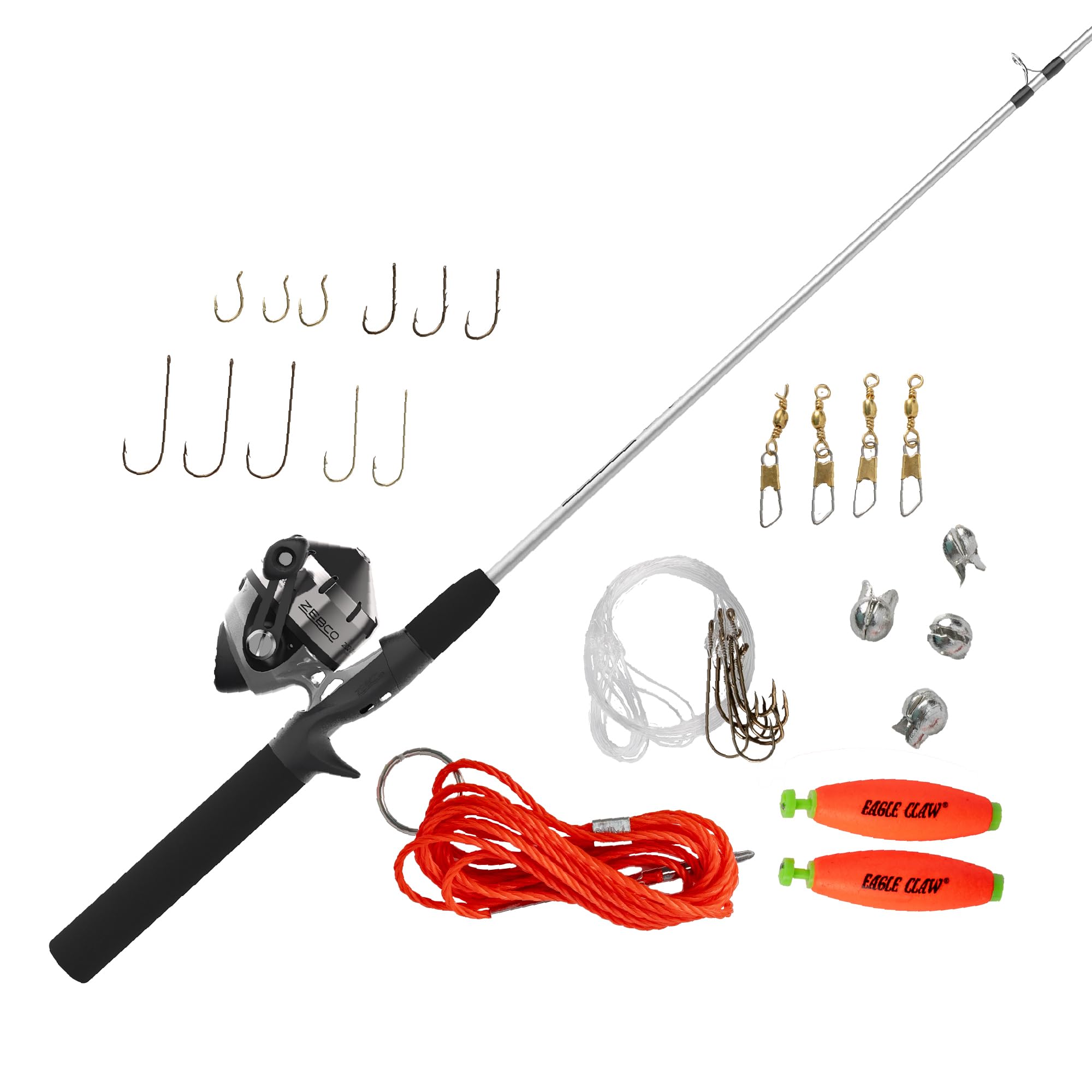 202 Zb1 562Ml Eagle Claw Kit 10# : Amazon.ca: Sports & Outdoors