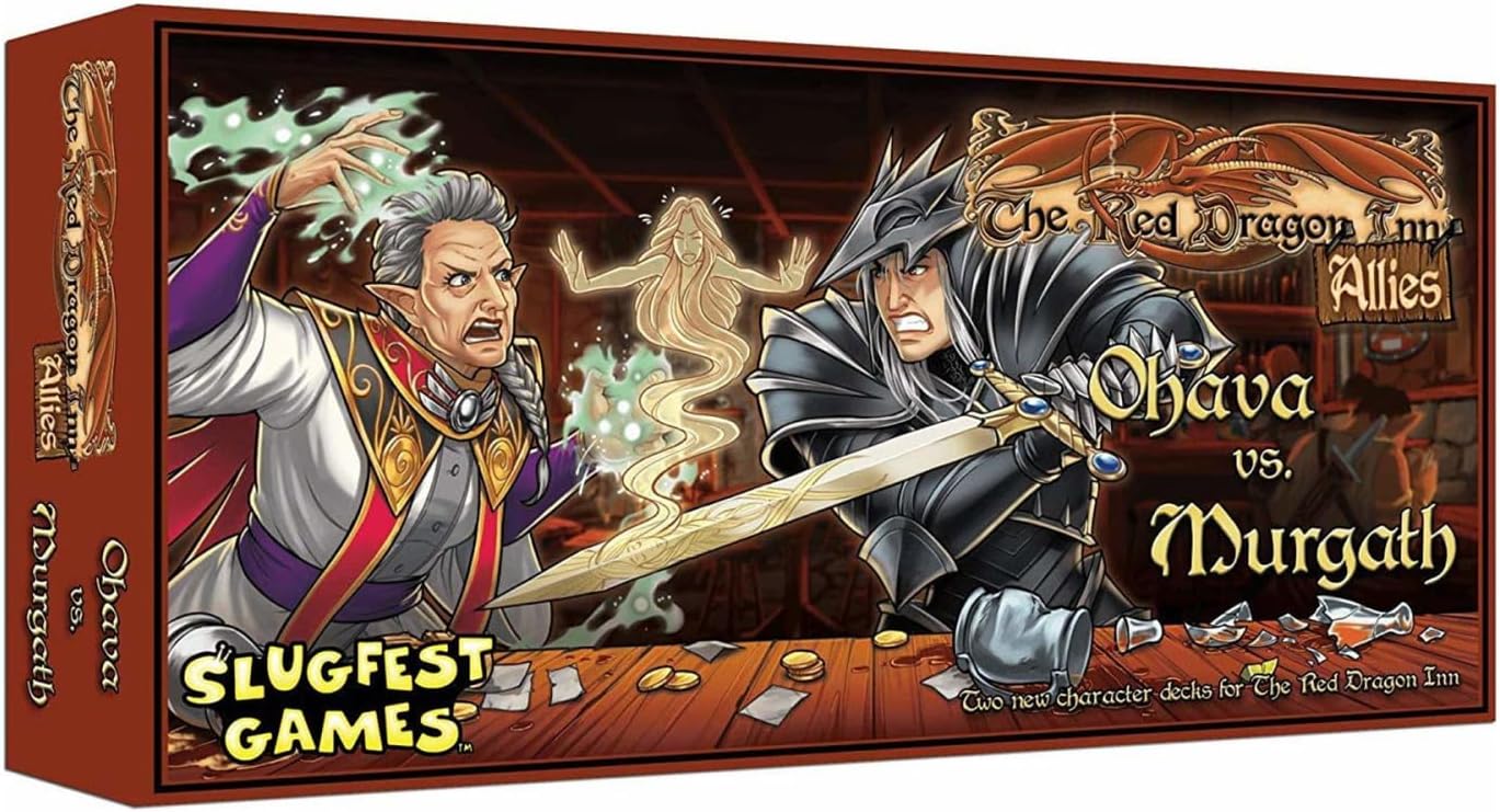 SlugFest Games Red Dragon Inn: Allies- Ohava Vs. Murgath Game