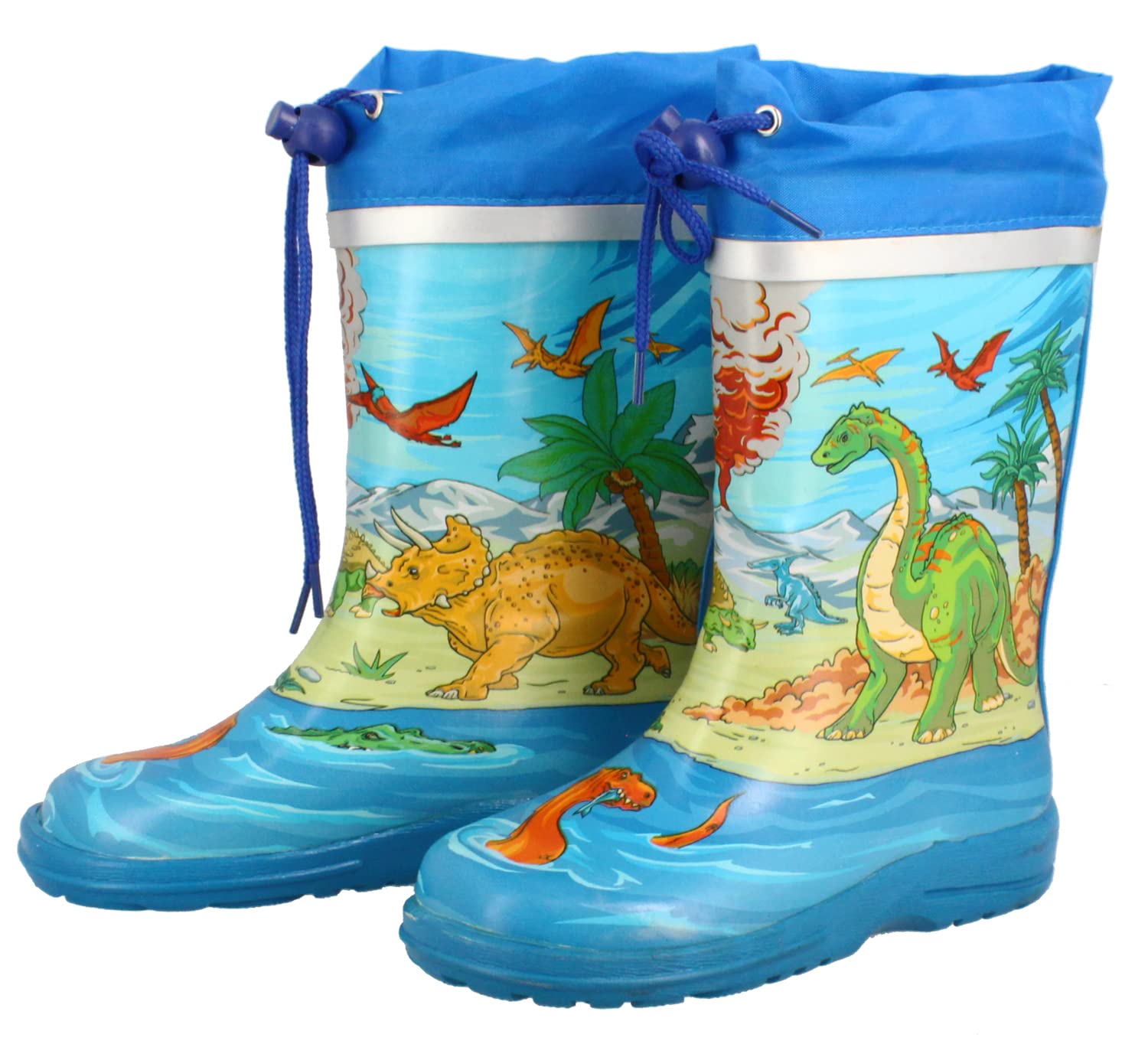 Beck Dinos Bottes de Pluie Garçon