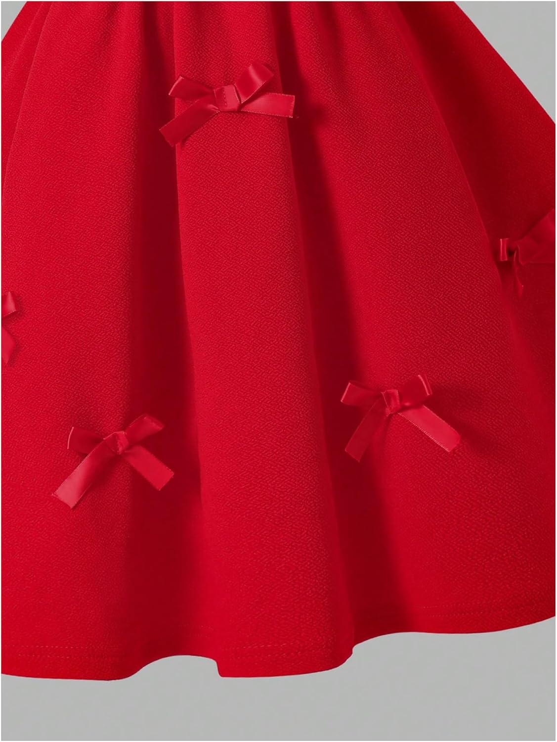 Floerns Girl's Cute Bow A Line Dress Sleeveless Birthday Princess Cami Dresses - Image 5