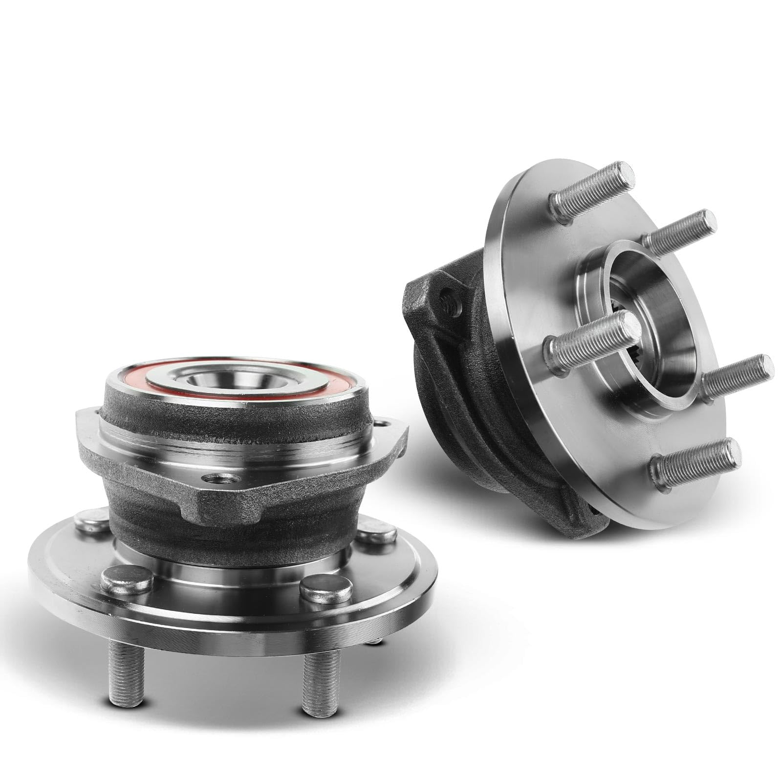 Frankberg 2 rodamientos de rueda juego de rodamientos de rueda delantera | Al frente rueda con brida ⌀153, 5, 53007449AB; 53007449AB; Compatible con: Cherokee XJ, Gran Cherokee I ZG ZJ