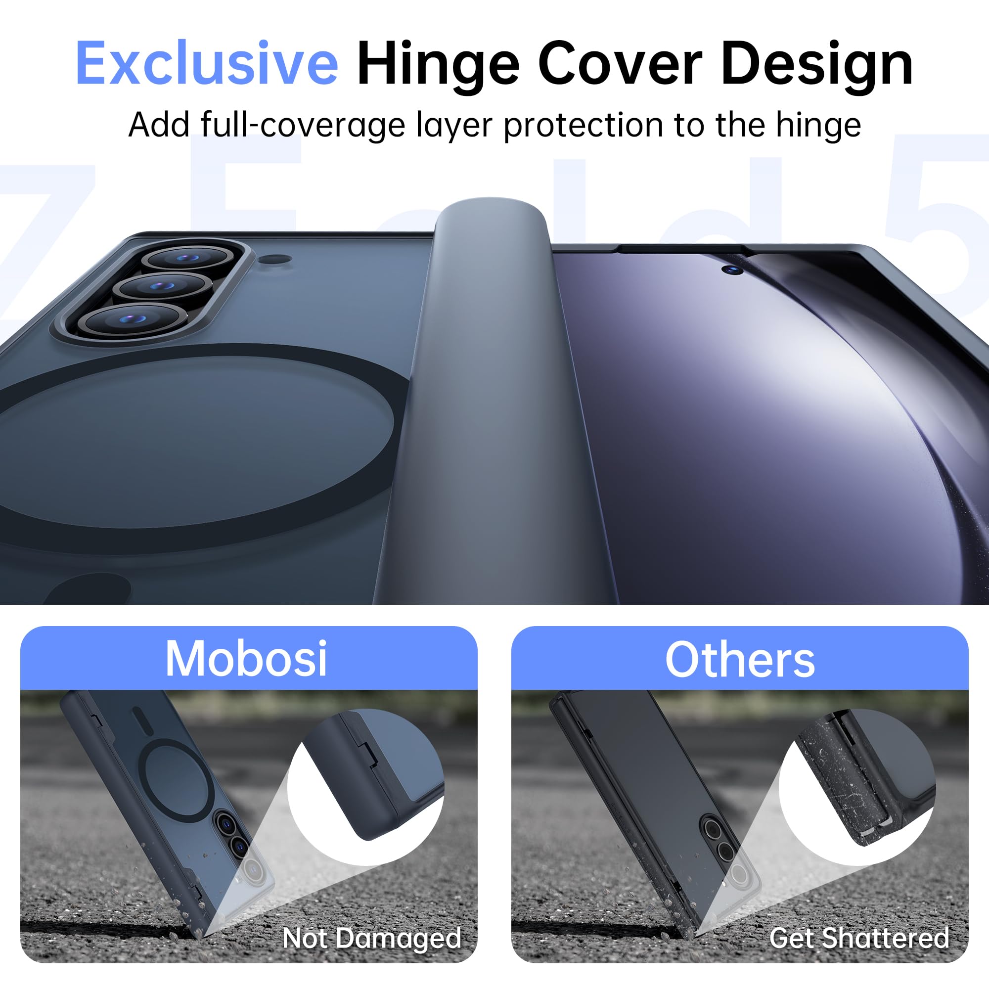 【特価商品】MOBOSI for Samsung Galaxy Z Fold 6 MOBOSI Upgraded for Samsung Galaxy Z Fold 6 Case