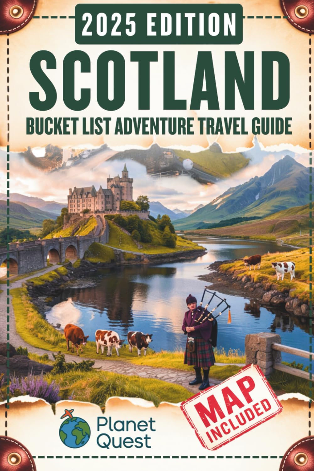 Scotland Bucket List Adventure Travel Guide: Discover 118 Offbeat Scottish Destinations with Unforgettable Memories that will last you a Lifetime