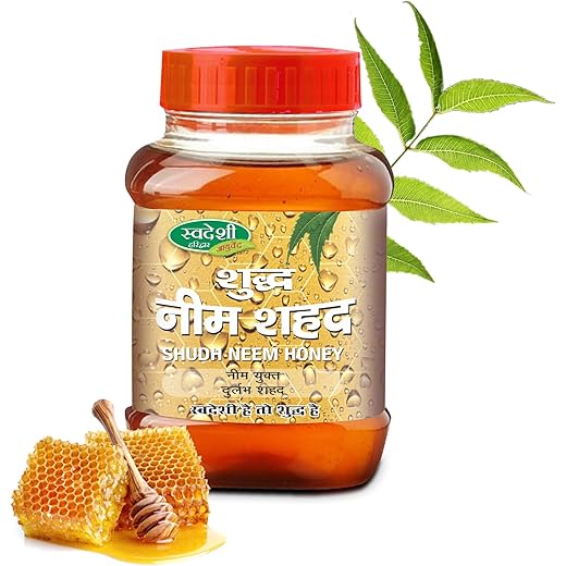 Swadeshi Neem Honey - Immunity Boost - 500GM