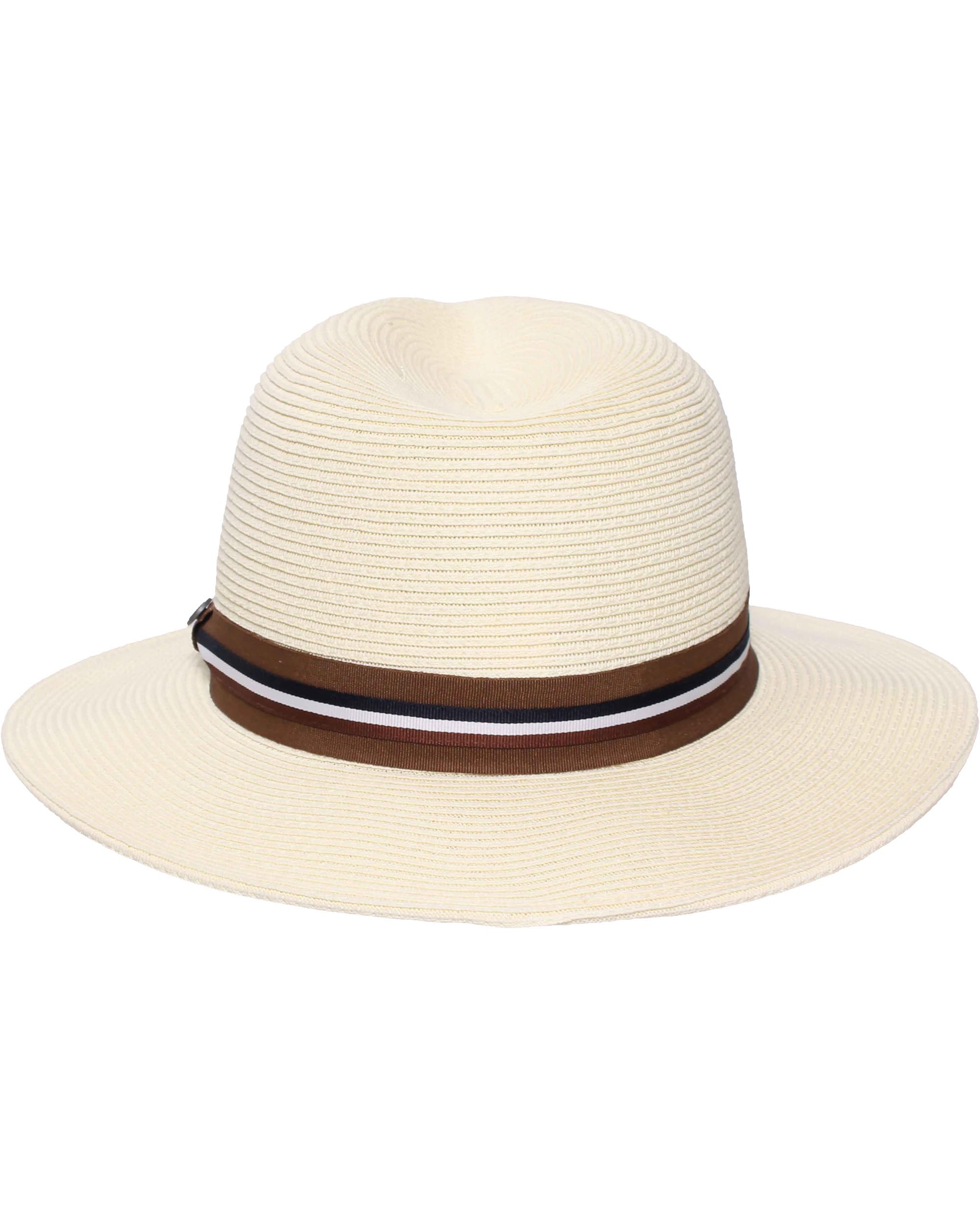 bugatti Herren Sommer Fedora Hut | faltbar | Hochzeit & Feier | 100% Papier | 30 x 33 cm
