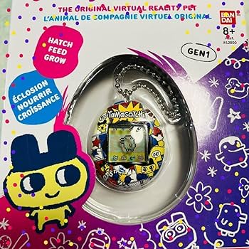 Amazon | オリジナルたまごっち 海外限定 まめっち コミックブック