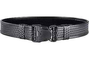 2" Basket Weave Bianchi Duty Belt with 2-Inch Belt Loop