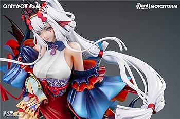 陰陽師 千姫 AniMester フィギュア Amazon | MORSTORM&AniMester 『陰陽師』 千姫 1/4スケール PVC&
