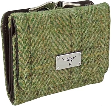 Glen Appin Harris Tweed Keltie Tall Mini Tote Bag in Heather Check – The Hat Company