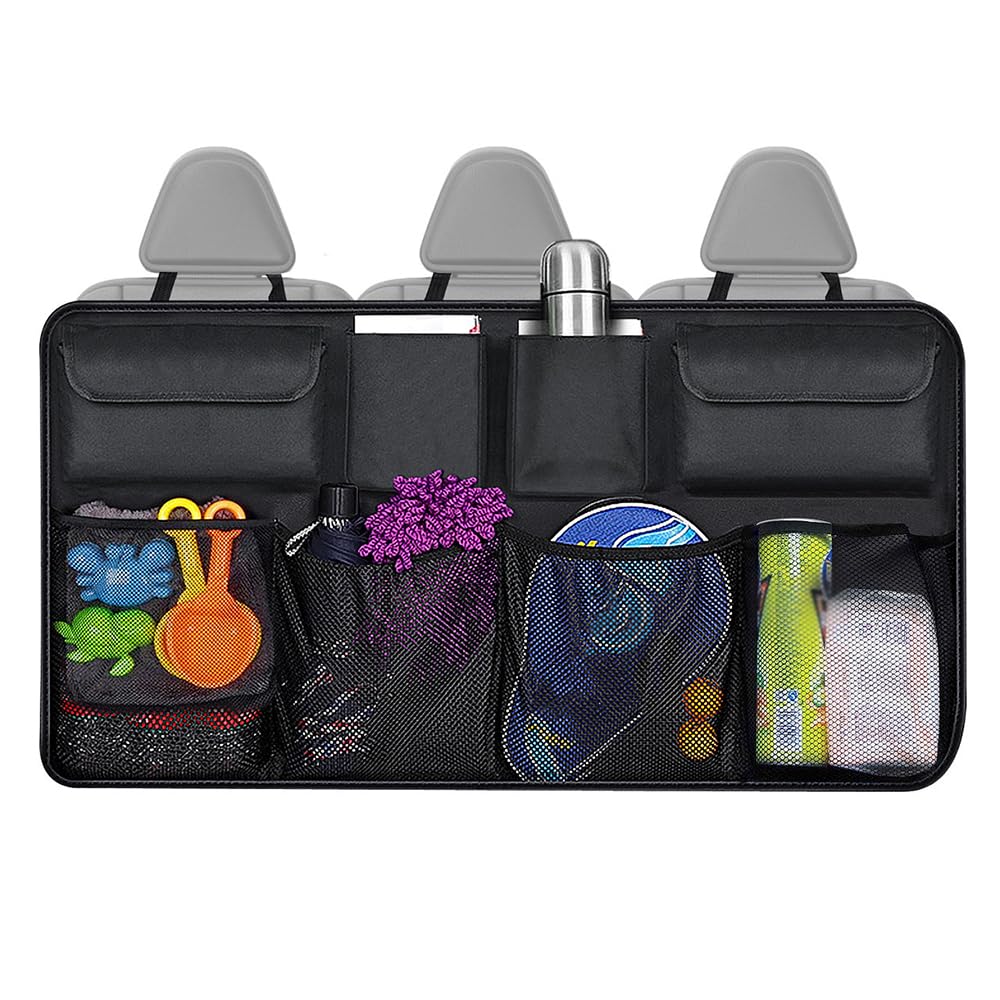 Bfrdge Black Car Boot Organiser, For Kia Sportage Gt Line 2021 2022 2023 2024 Car Boot Organiser, Car Folding Box, Non-Slip Tidy Boot Bag, Multi-Compartment