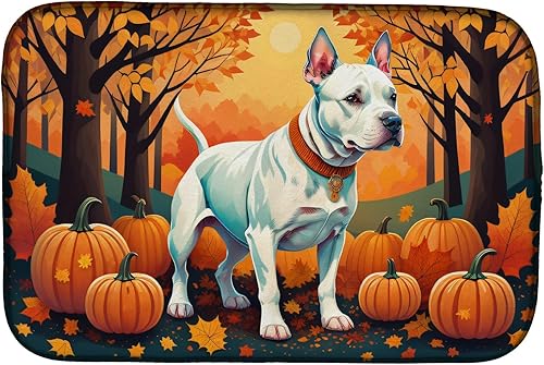 Miniatura 74 de Caroline's Treasures DAC1072DDM Shiba Inu - Tapete de secado de platos absorbente para encimera de cocina, tapete escurridor de platos para SHIBA