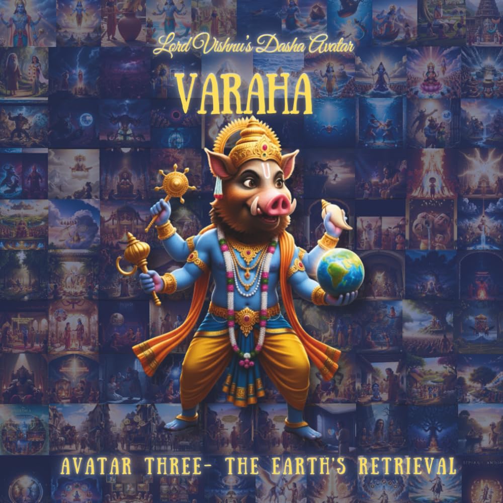 VARAHA AVATAR: Third Avatar - The Earth's Retrieval (The Lord Vishnu's Ten Avatars - Epic Transformation Tales of God's Descent)