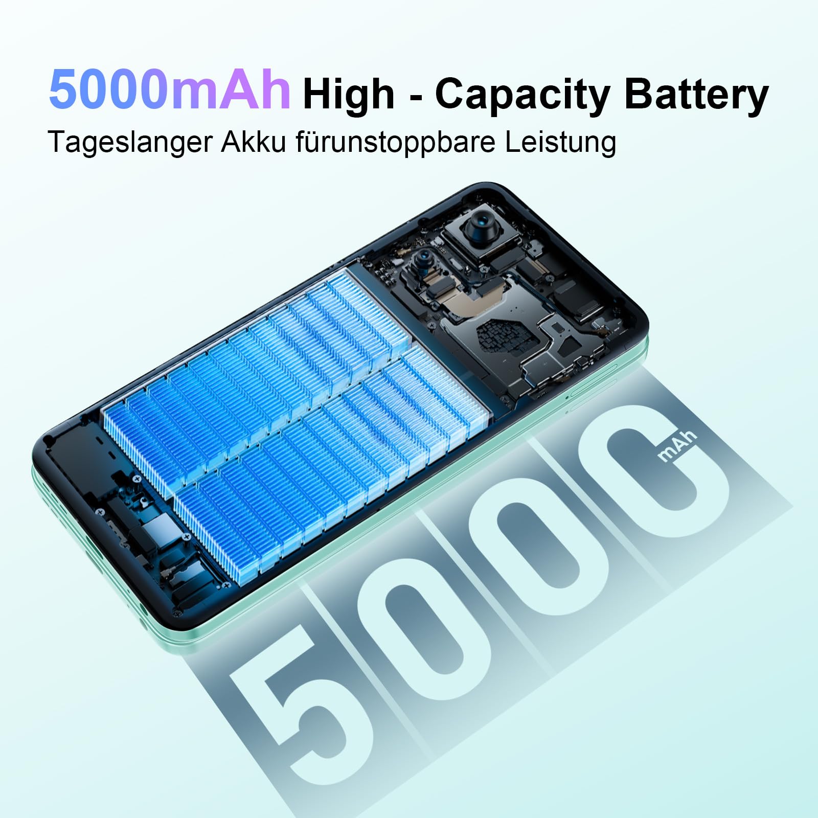 ZTE Blade A35e - 4G Smartphone - Dual-SIM - RAM 2 GB / Interner Speicher 64 GB (123446701104)