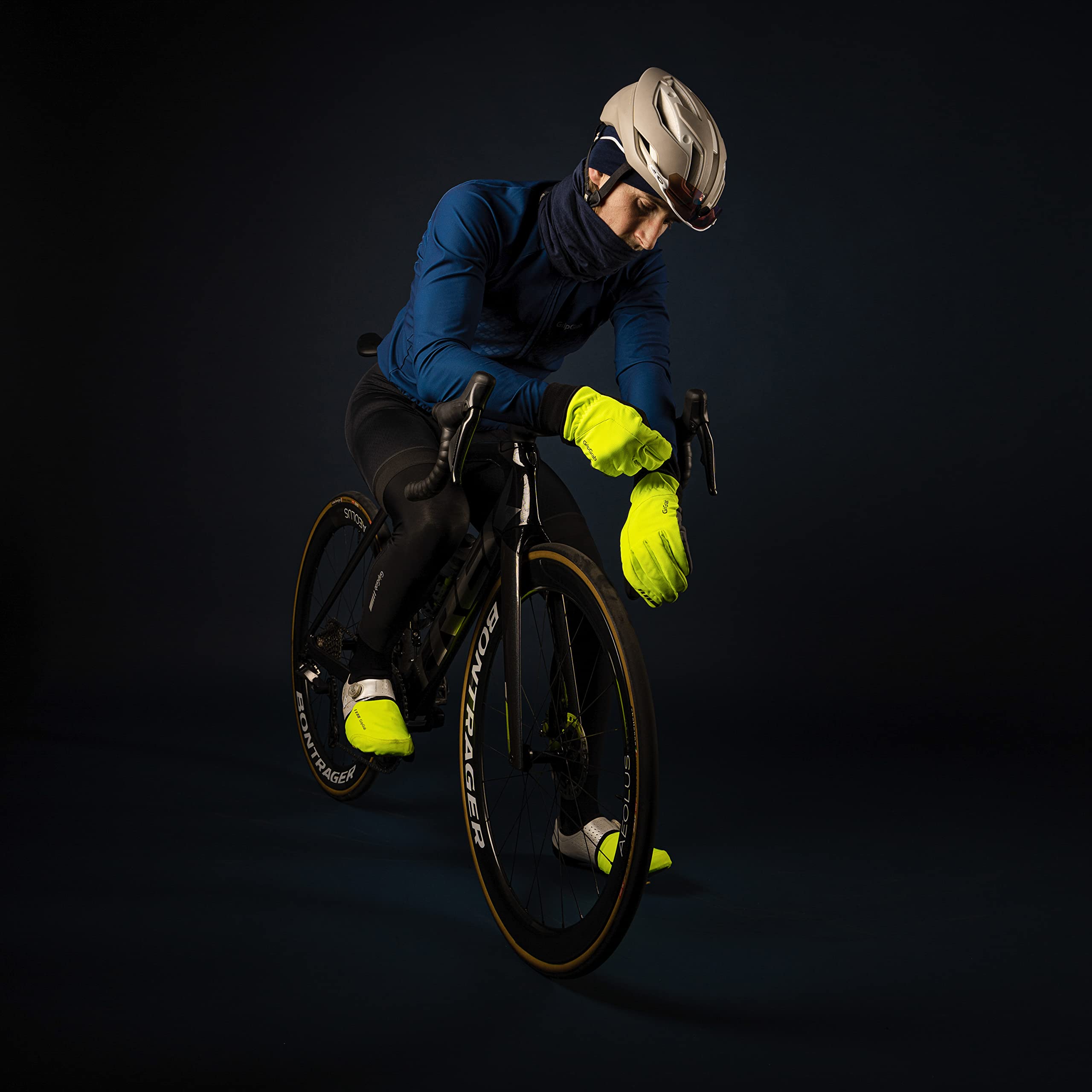 GripGrab Windster 2 Guanti Invernali Imbottiti, Termici per Touchscreen, da Ciclismo, Unisex Adulto