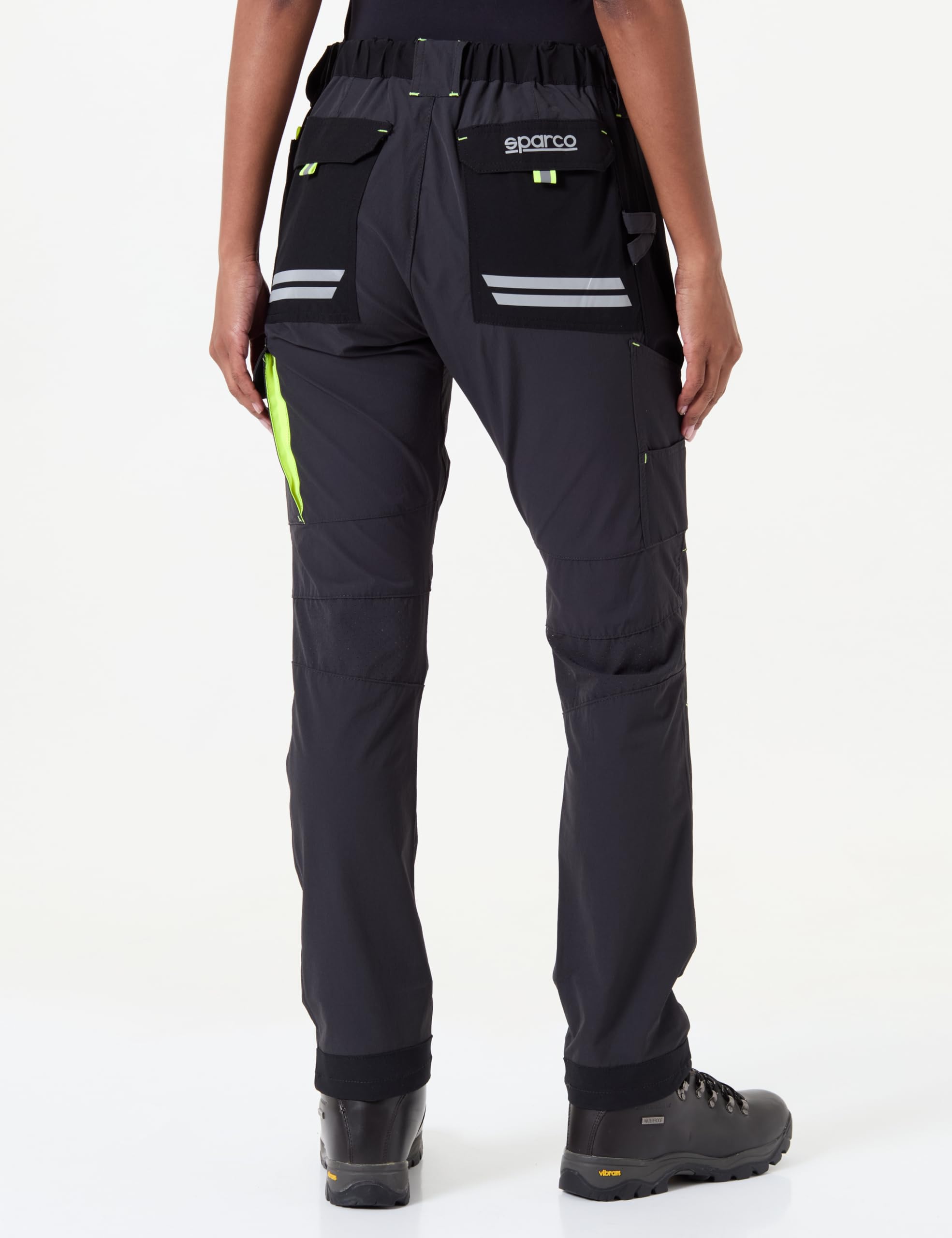 SPARCO Kansas - Work Utility T-Shirt - Modern - Mixte
