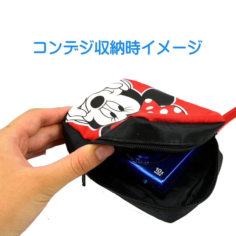 Amazon | KING ディズニー デジカメポーチ DN-1001D ミニー