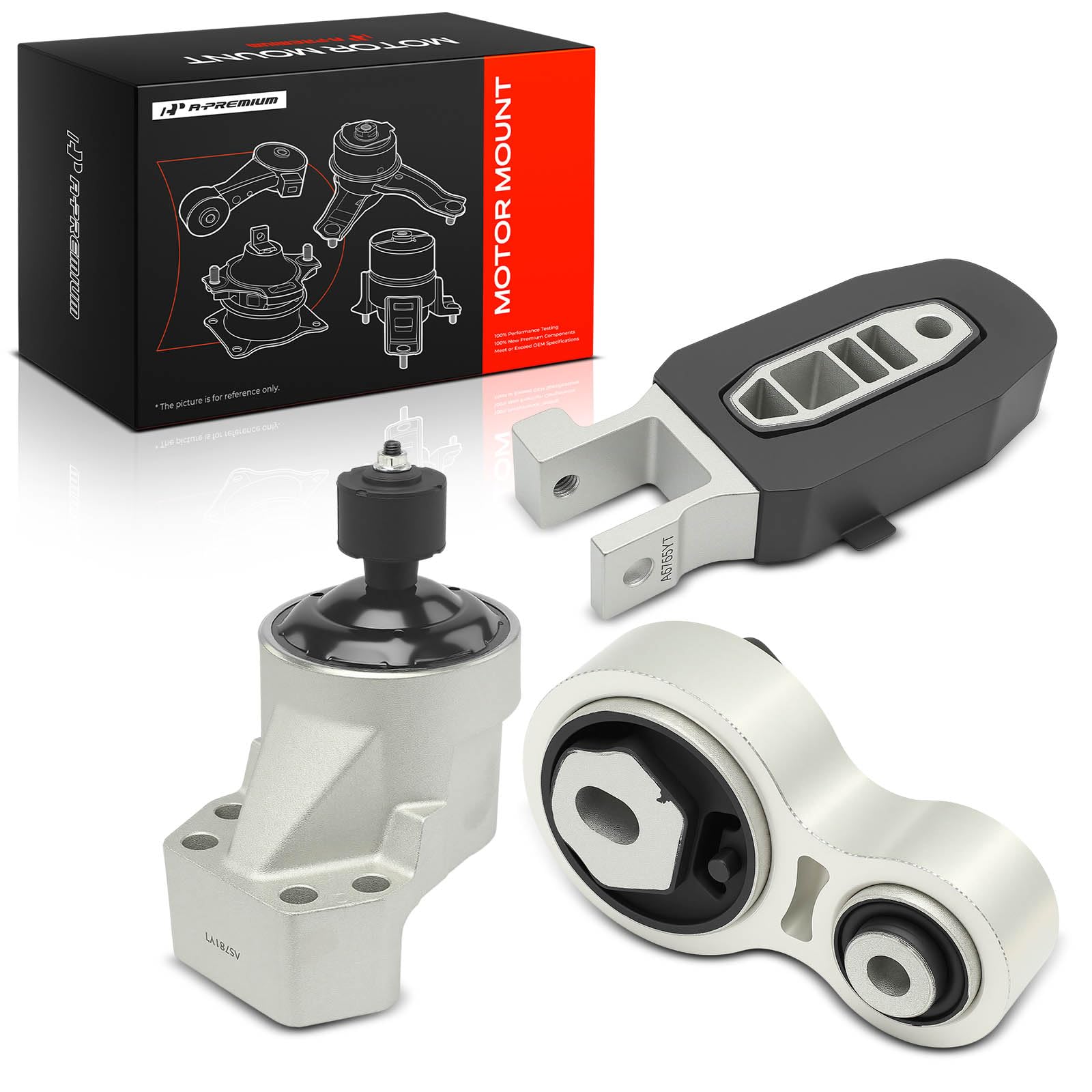 Amazon.com: A-Premium Engine Motor Mount and Torque Strut Mount