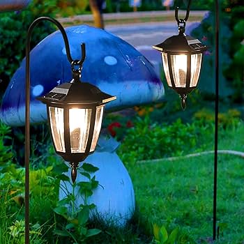 Wayfair Solar Powered Lights Hanging Solar Lights Outdoor 4