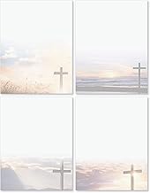 Scenic Religious Stationery - Pack of 48