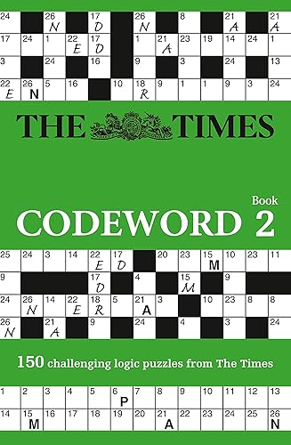 The Times Codeword Book 2 (The Times Puzzle Books)