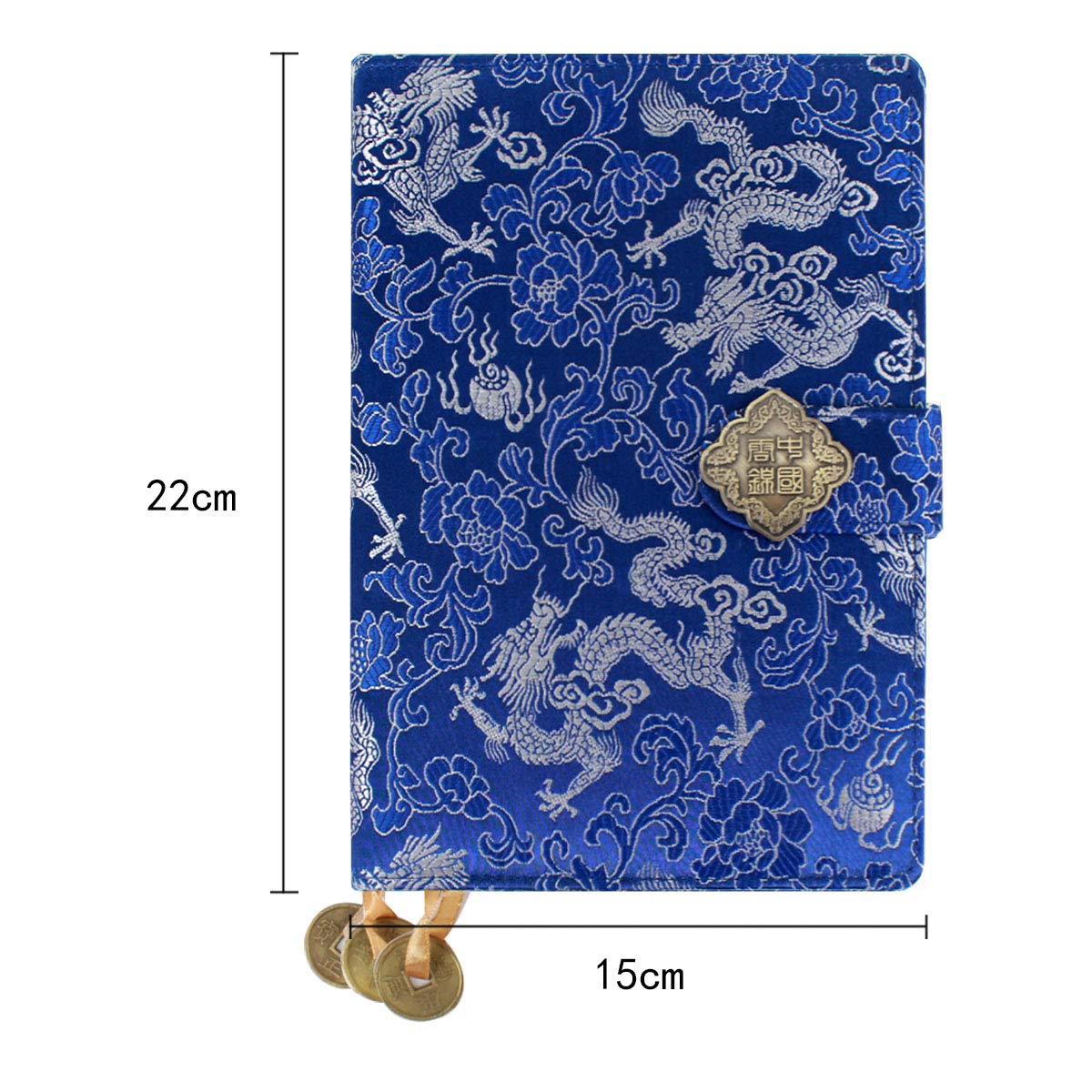 Buy Mily Exquisite Chinese Brocade Notebook At Ecuador