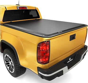 YITAMOTOR Soft Roll Up Tonneau Cover for 2015-2026 Colorado/Canyon 5.2ft