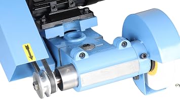 TECHTONGDA Lathe Tool Post Grinder, 220V Three-phase Lathe Sharpener, Internal and External Lathe Grinder Grinding Machine, Grinding Attachment for Lathe Machine, 0.01-0.3 Inch Grinding Depth