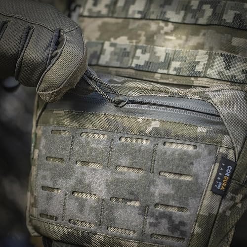 Miniatura 5 de M-Tac Elite Dangler - Bolsa grande para colgar  Bolsa táctica desplegable con gancho y bucle  Bolsa de transporte para herramientas de descarga Kit