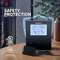 Vista 4 de Briidea Gun Safe Dehumidifier with Smart Humidity Control, Real-Time Temperature & Humidity Display, Energy-Efficient Moisture Protection, Fits