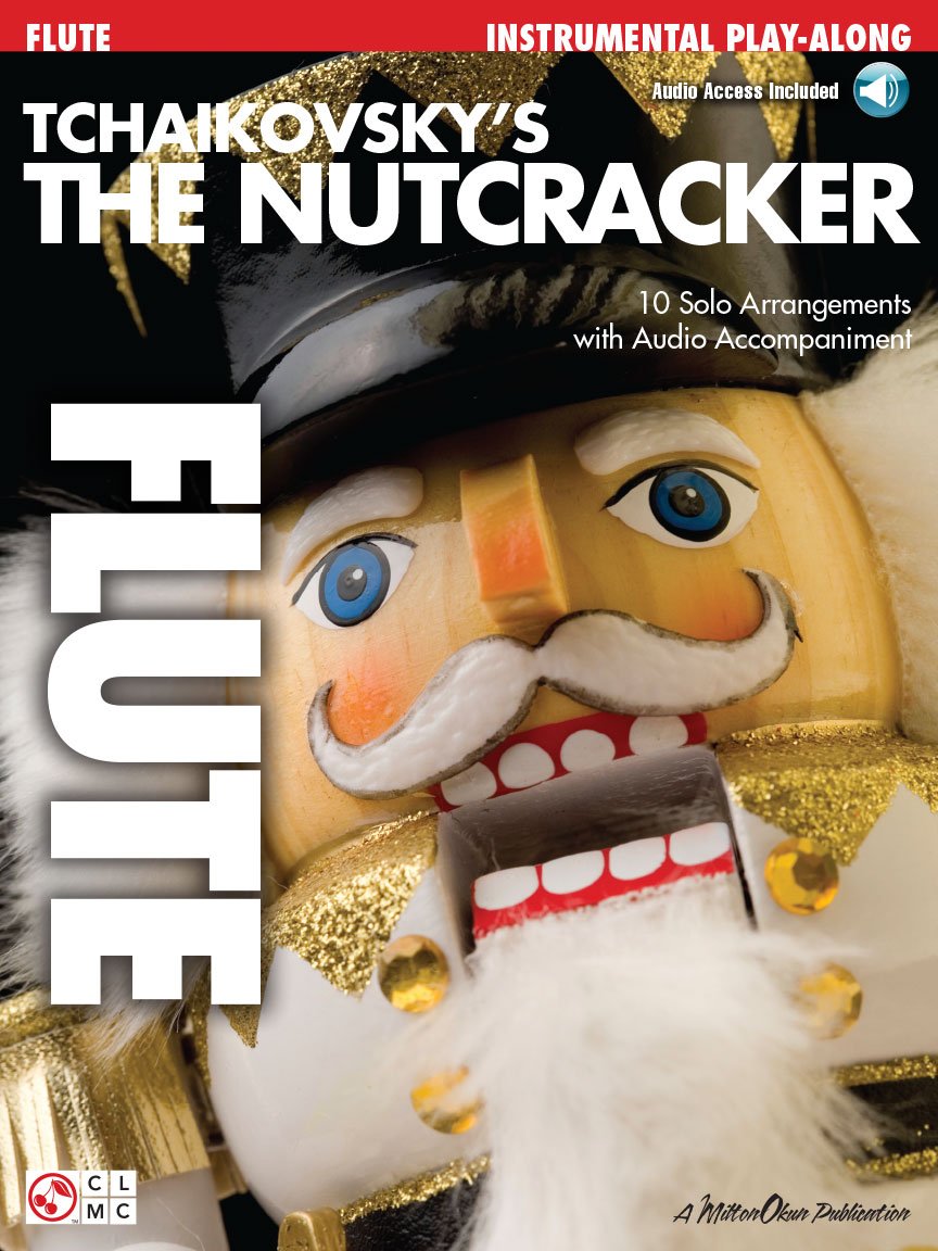 Tchaikovsky's The Nutcracker: Flute Play-Along Book with Online Audio
