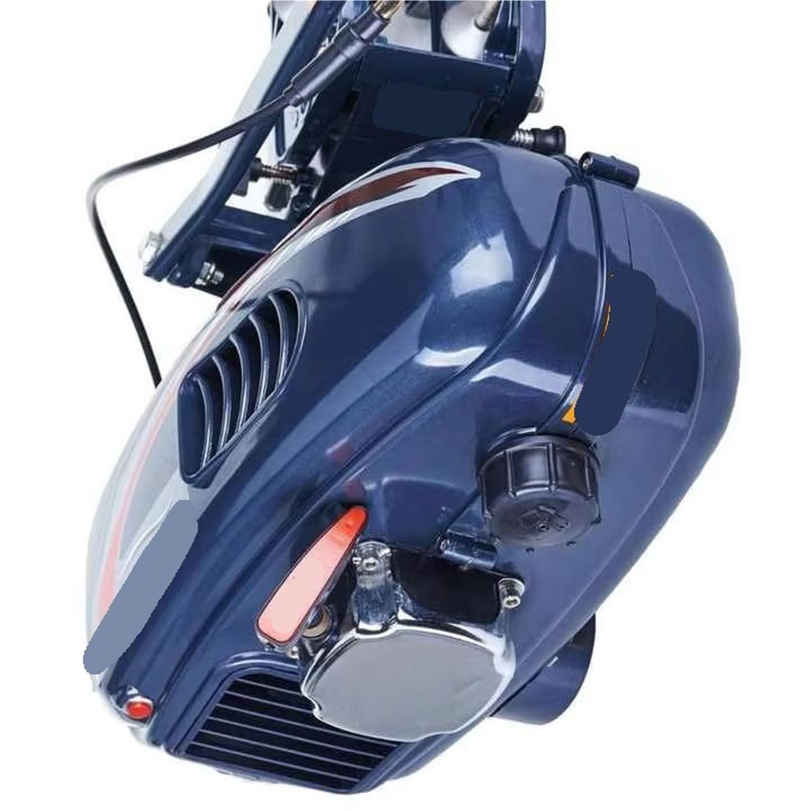 Motore elettrico per barche, Motore Fuoribordo For Barca A Marino A 2 Tempi Da 3,5 CV per gommoni, barche da pesca