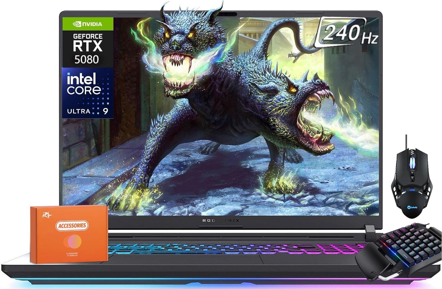 ASUS ROG Strix G18 Gaming Laptop 2025, NVIDIA RTX 5080...