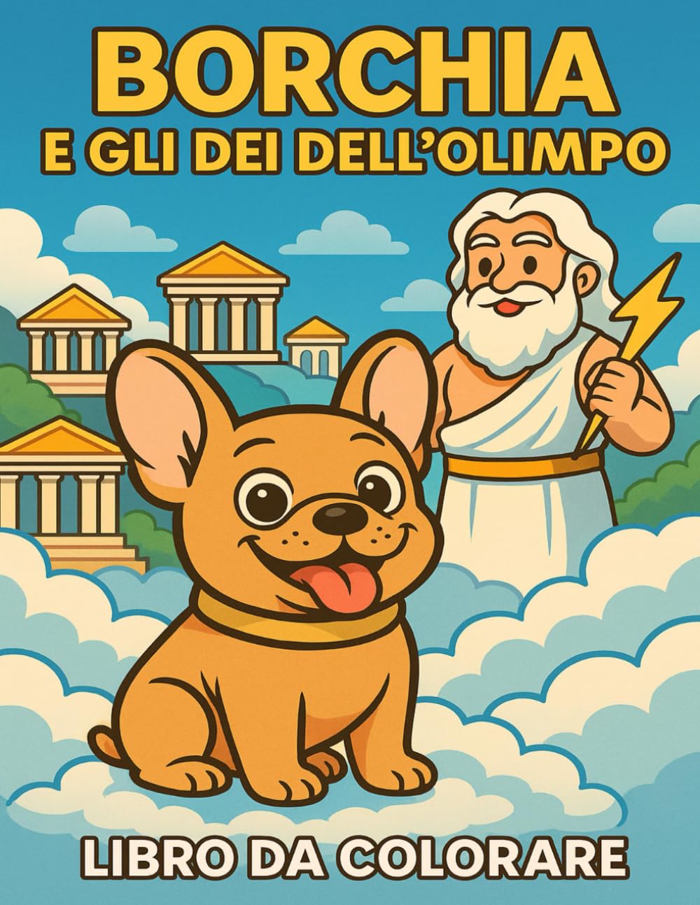 Borchia e gli dei dell'olimpo