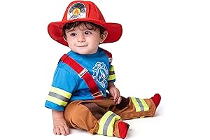 Baby Costumes 12-18 Months Boy Halloween Firefighter Costume