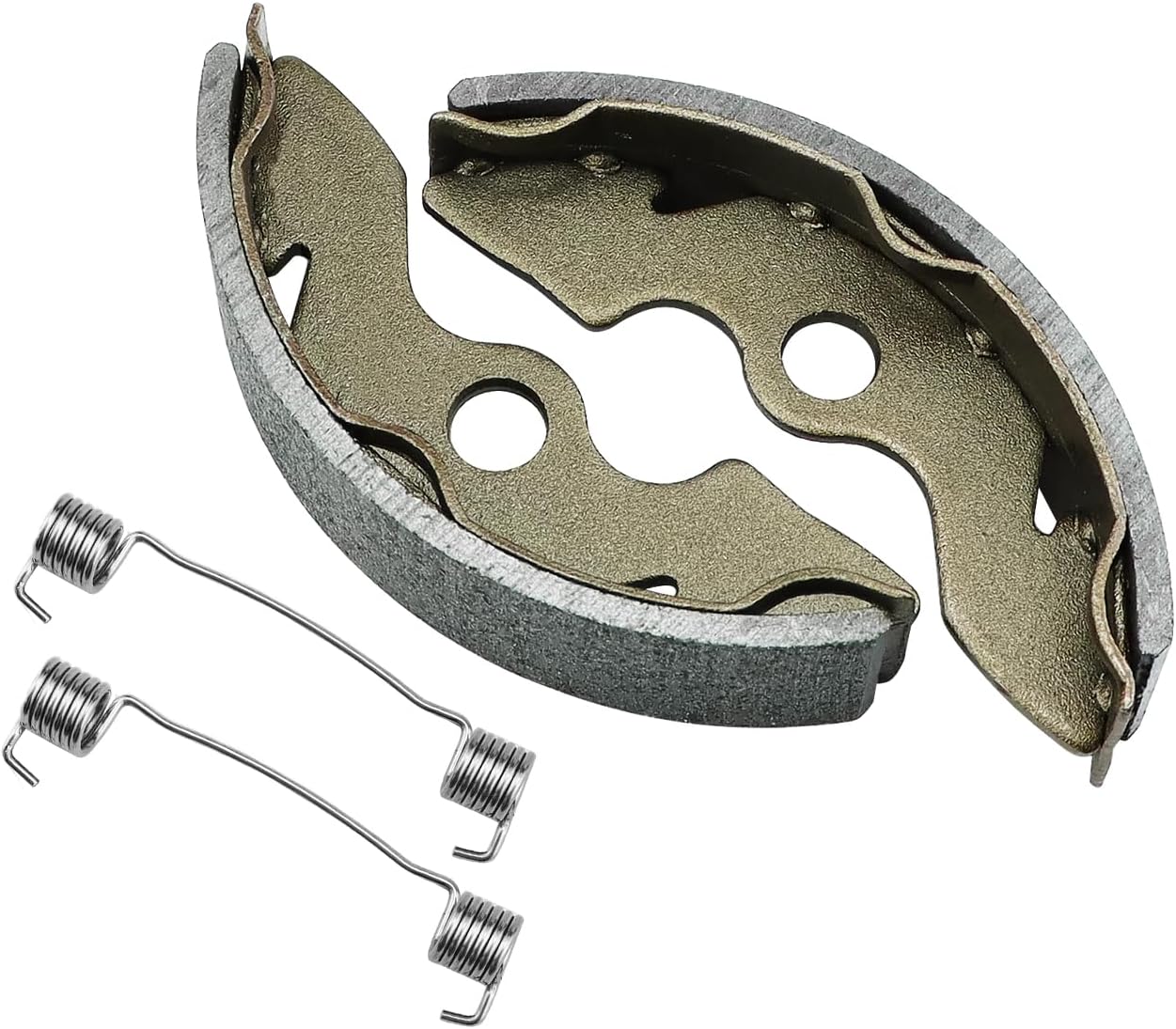 Front Brake Shoes Left & Right for Honda Recon 250 TRX200 TRX250 TRX300 Fourtrax 1990-2020