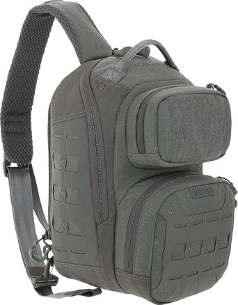 Maxpedition EDGEPEAK v2.0 Sling Pack Gray S, gray, S