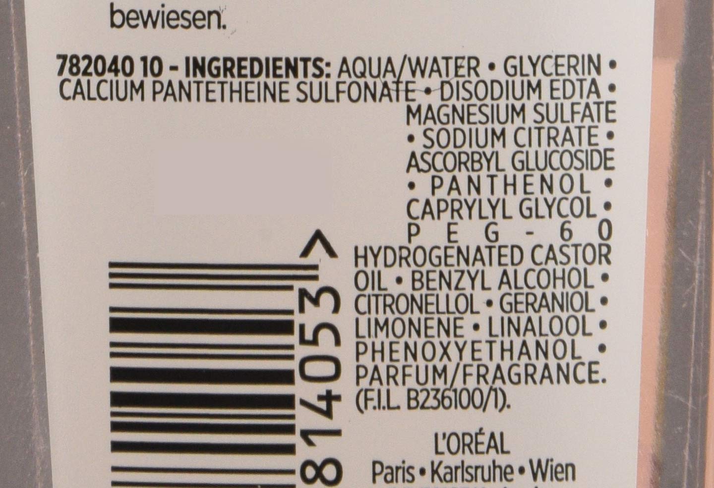 L'Oréal Paris Facial Cleansing, Refreshing Facial Toner for Cleansing and Care for Mature Skin Age Perfect, 1 x 200 ml - Image 2