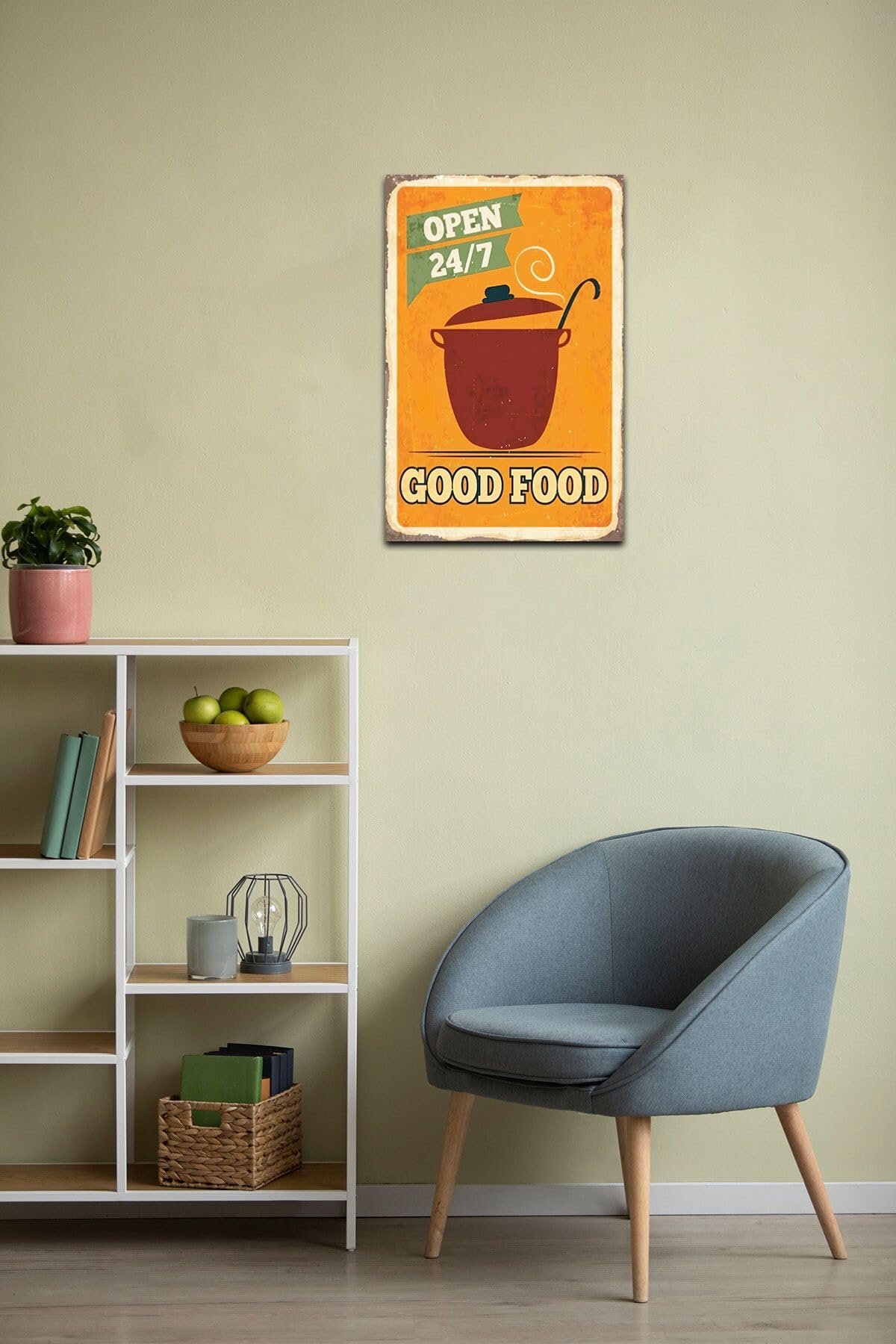 Dekolia Kuşe Kağıt Duvar Posteri Retro Vintage Drtr0030