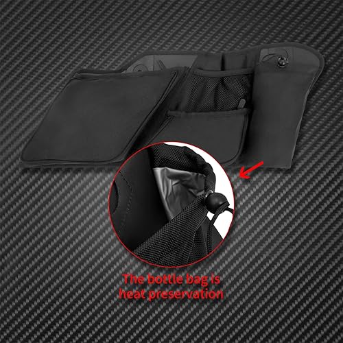 Miniatura 6 de HDBUBALUS Organizadores de alforjas para motocicleta, bolsas de almacenamiento para Harley Touring Electra Glide Street Glide Road Glide Tri Glide