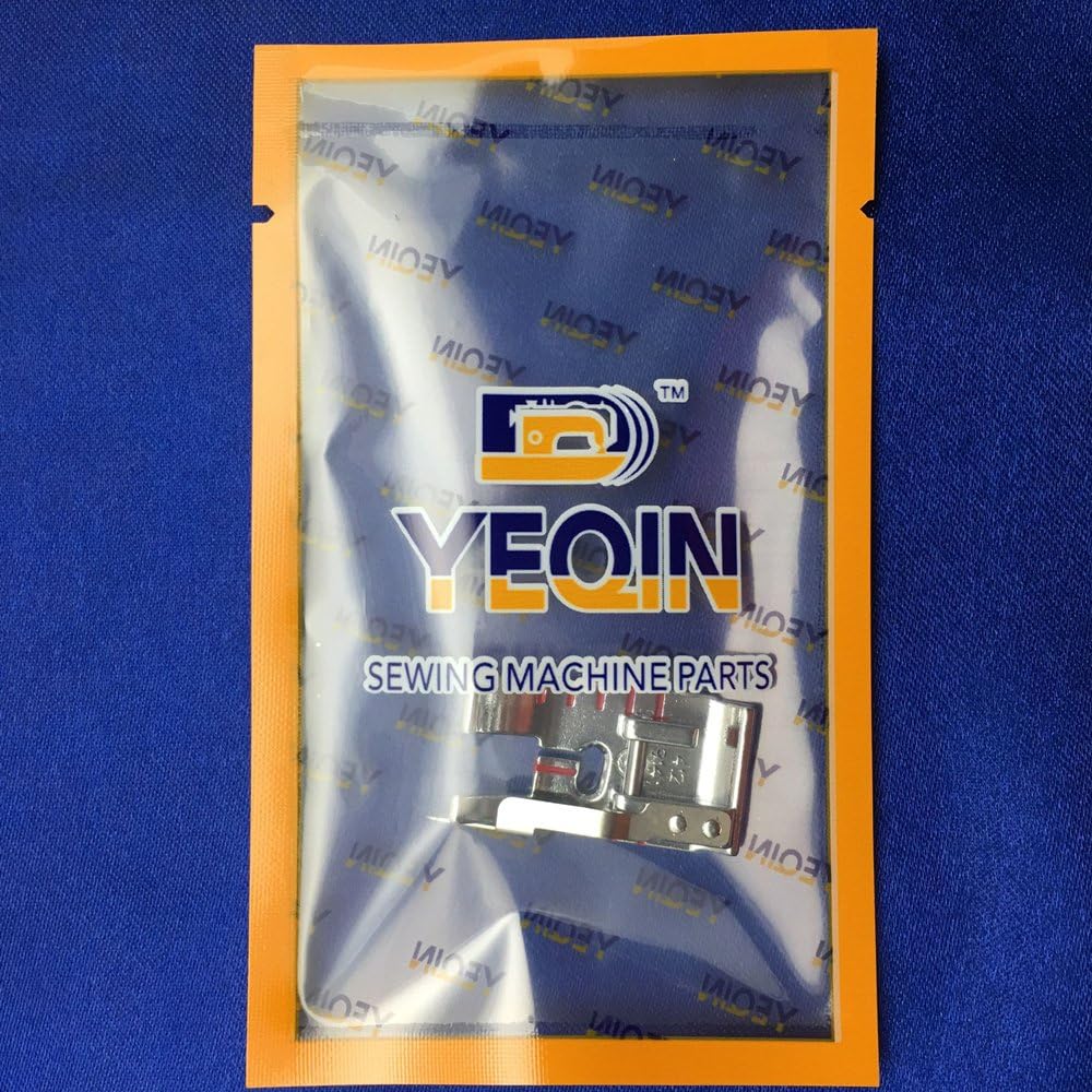 YEQIN 1/4 Edge Stitching Foot for Viking Husqvarna Sewing Machine 4129141-45